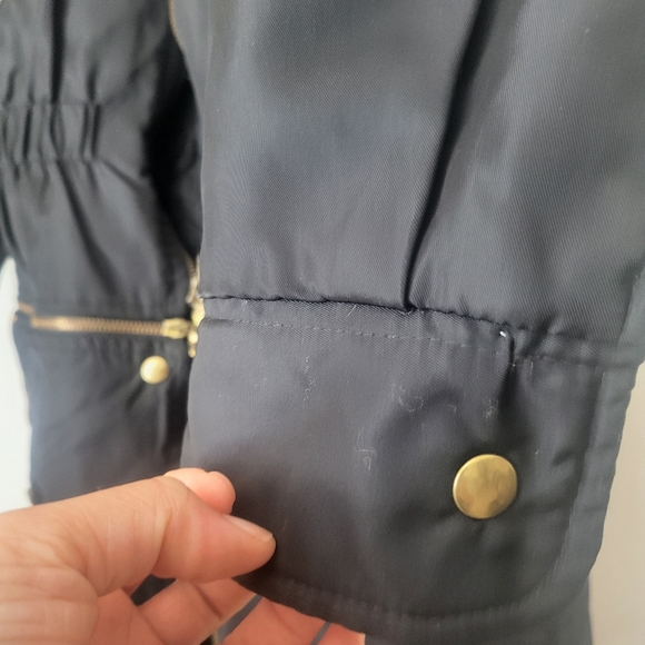 Moschino Convertible Trench Coat - Picture 6 of 11